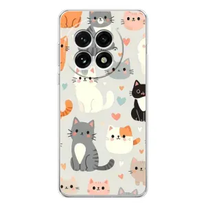 Чохол з малюнком кіт на OnePlus 13 (Колаж котів)