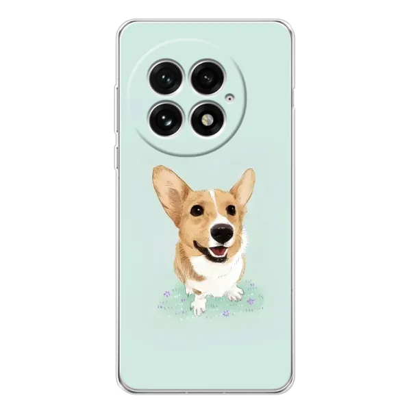 Чохол з принтом «Коргі» для OnePlus 13