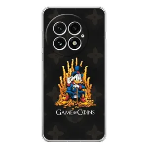 Чехлы для OnePlus 13 - Скрудж МакДак Louis Vuitton (PREMIUMPrint) (Король денег)