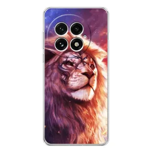 Чехол со Львом для OnePlus 13 (VPrint) (Красочный Лев)