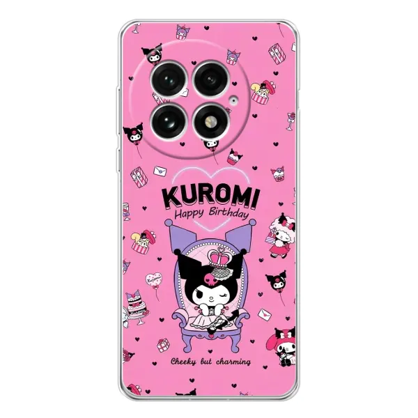 Чехол с принтом «KUROMI» для OnePlus 13