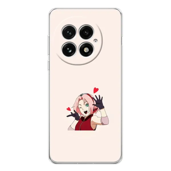 Чохол з принтом «Лайк Сакура» для OnePlus 13