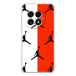 Чехлы для OnePlus 13 - с картинкой JORDAN (AlphaPrint) (Лого Джордан)