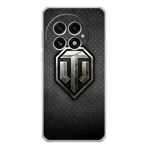 Чохол з принтом «Лого Tanks» для OnePlus 13