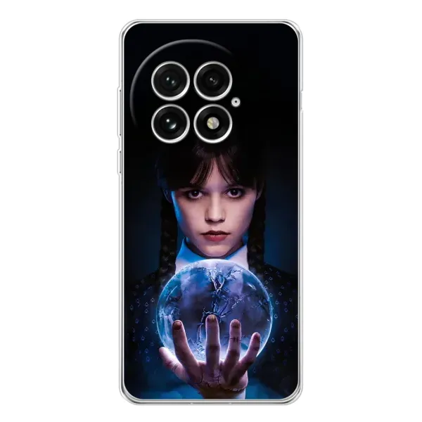 Чохол з принтом «Магічна сфера Венздей» для OnePlus 13 Чохол з принтом «Магічна сфера Венздей» для OnePlus 13