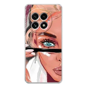 Чохол з друком для OnePlus 13 - (Мода) (AlphaPrint) (Макіяж)