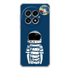 Чохол NASA для OnePlus 13 (AlphaPrint) (Хлопчик в шоломі)