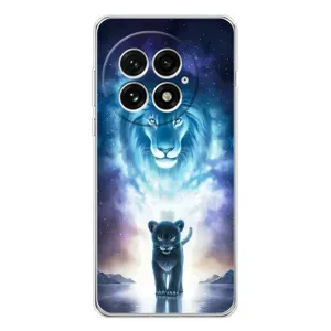 Чехол со Львом для OnePlus 13 (VPrint) (Маленький лев)