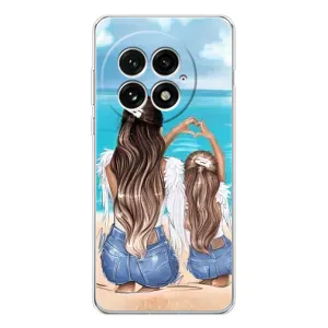 Чохол з друком для OnePlus 13 - (Мама з дитинкою) (AlphaPrint) (Мама з донькою)