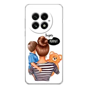 Чохол з друком для OnePlus 13 - (Мама з дитинкою) (AlphaPrint) (Мама з синочком)