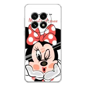 Міккі Маус чохол для OnePlus 13 (AlphaPrint - Мультяшні) (Маус Мінні)