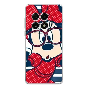 Міккі Маус чохол для OnePlus 13 (AlphaPrint - Мультяшні) (Маус в окулярах)