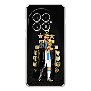 Чохли для OnePlus 13 (Leo чемпіон) (AlphaPrint) (Мессі Король)