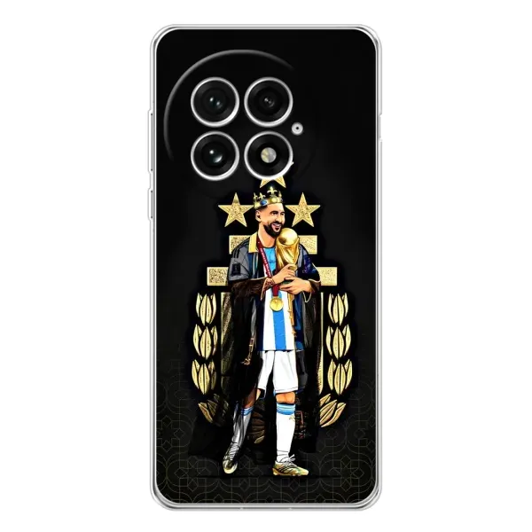Чехол с принтом «Месси Король» для OnePlus 13