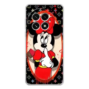 Чехол Disney Mouse OnePlus 13 (PREMIUMPrint) (Минни Маус ЛВ)