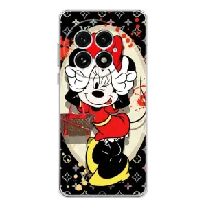 Чехол Disney Mouse OnePlus 13 (PREMIUMPrint) (Минни peace)