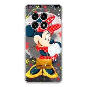 Чехол Disney Mouse OnePlus 13 (PREMIUMPrint) (Minni с бантиком)