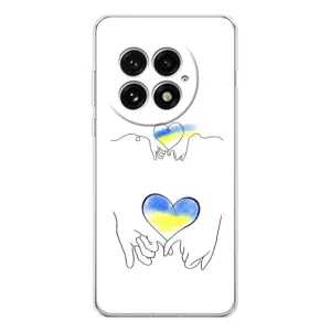 Чехол для Патриота Украины OnePlus 13 - (AlphaPrint) (Мир Украине)