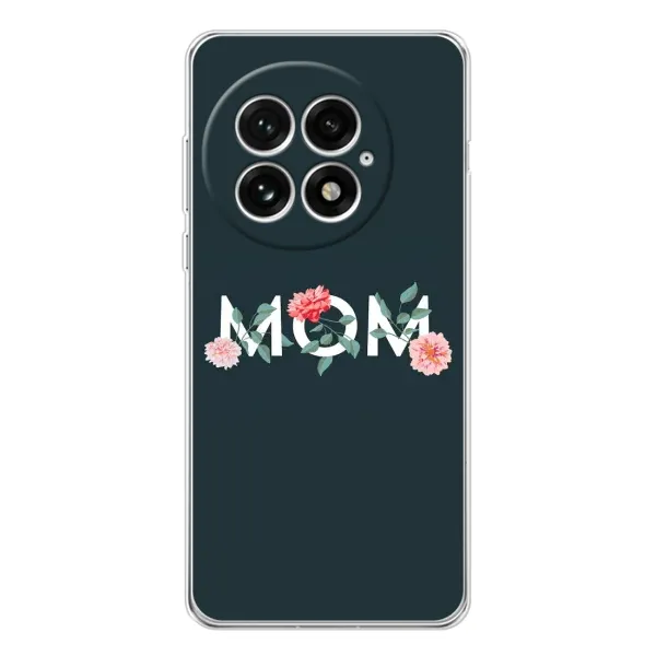 Чехол с принтом «Mom дизайн» для OnePlus 13