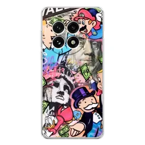 Чохли з крутими принтами для OnePlus 13 - (PREMIUMPrint) (Monopoly man)