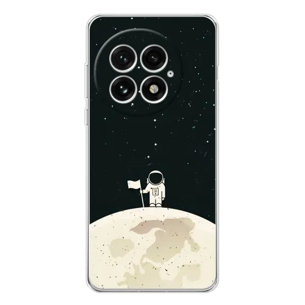 Чехол с принтом «На луне» для OnePlus 13