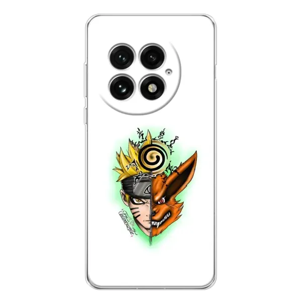 Чохол з принтом «Наруто Курама» для OnePlus 13