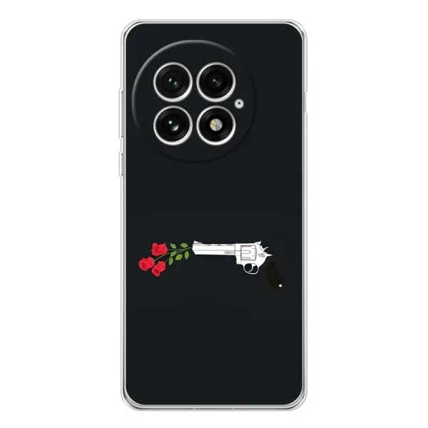 Чохол з принтом «Неочікувані квіти» для OnePlus 13