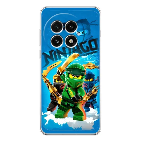 Чохол з принтом «Ninjago» для OnePlus 13
