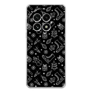 Новорічні, Святкові Чохли для OnePlus 13 - 2024 год (Новорічний фон)