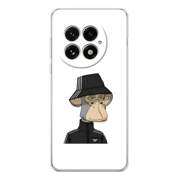 Чехол с принтом «обезьяна NFT Adidas» для OnePlus 13