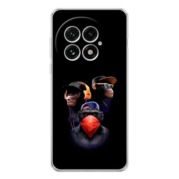 Чехол с принтом «Три обезьяны» для OnePlus 13 Чехол с принтом «Три обезьяны» для OnePlus 13