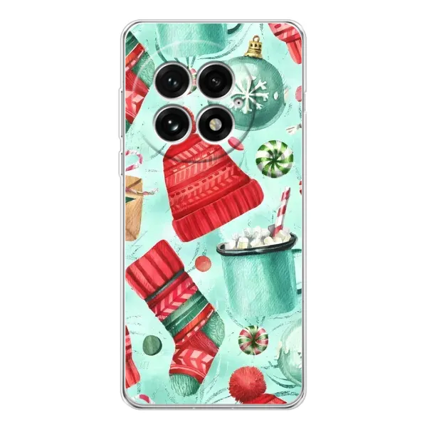 Чехол с принтом «Одежда НГ» для OnePlus 13