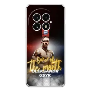 Чехол с картинкой Александр Усик для OnePlus 13 (Olexandr Usyk)