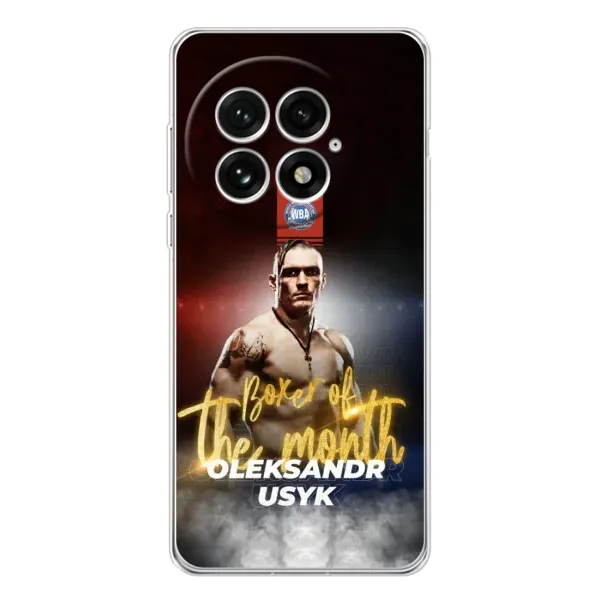 Чехол с принтом «Olexandr Usyk» для OnePlus 13