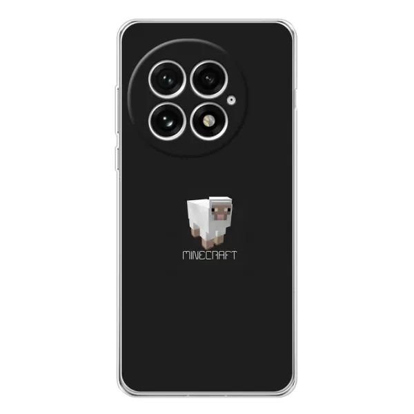 Чохол з принтом «Овечка Майнкрафт» для OnePlus 13
