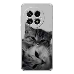 Чохол з малюнком кіт на OnePlus 13 (Пара котів)