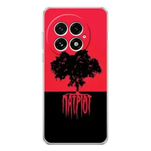 Украинские Чехлы для OnePlus 13 с картинкой УПА (AlphaPrint) (Патріот)
