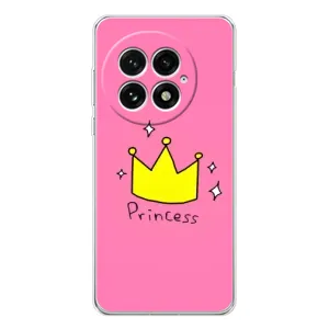 Чохол з картинкою (Стильні) ВанПлас 13 - (AlphaPrint) (Princess)