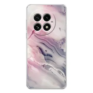 Мраморний чехол на OnePlus 13 (VPrint) (Пурпурний Мрамор)