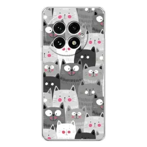 Чохли з Котиками для OnePlus 13 (VPrint) (Мальовані котики)