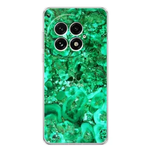 Мраморний чехол на OnePlus 13 (VPrint) (Салатовий Мрамор)