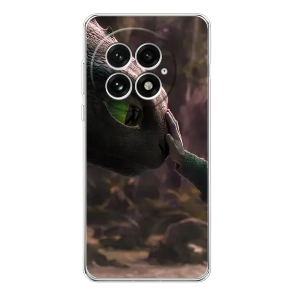 Чохол з принтом «Сцена з драконом» для OnePlus 13