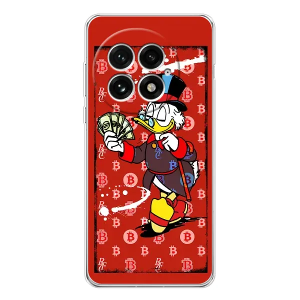 Чехол с принтом «Scrooge MagDag» для OnePlus 13