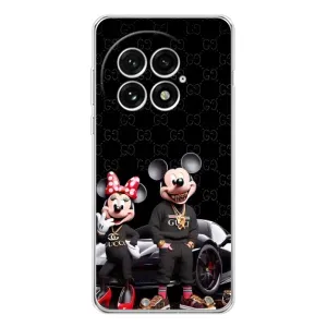 Чехол Disney Mouse OnePlus 13 (PREMIUMPrint) (Семья Маусов)