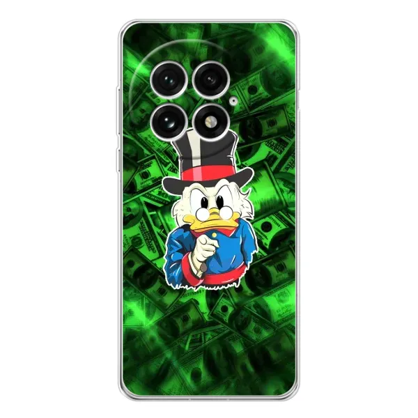 Чехол с принтом «Скрудж МакДак» для OnePlus 13