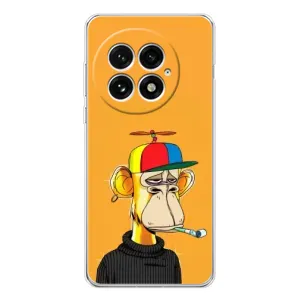 Чехлы с Обезьянами NFT для OnePlus 13 (AlphaPrint) (Скучающая Обезьяна NFT)