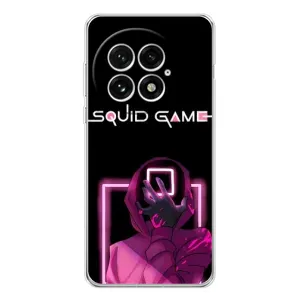 Чехол Гра в кальмара для OnePlus 13