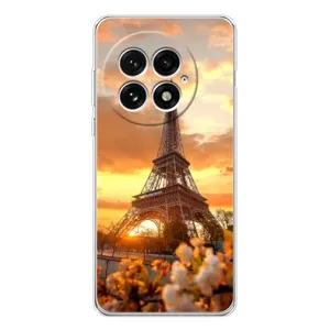 Чохол Ейфелева Вежа OnePlus 13 - (AlphaPrint) (Сонячня вежа)