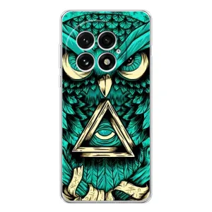 Чохол з пташками на OnePlus 13 (VPrint) (Сова з оком)
