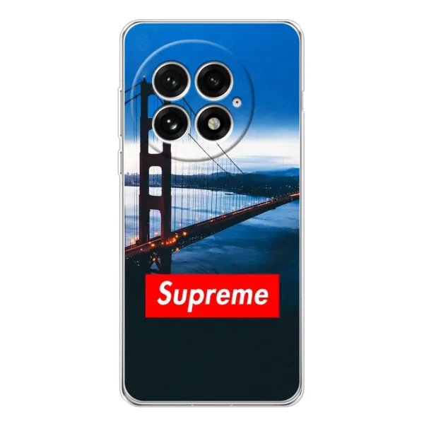 Чохол з принтом «Стиль Supreme» для OnePlus 13